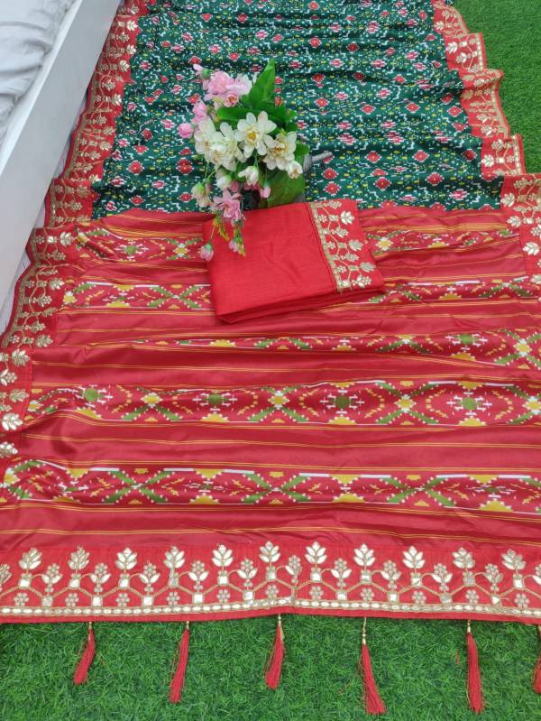 Radhika 101 Patola Heavy Wedding Wear Silk Designer Saree Collection